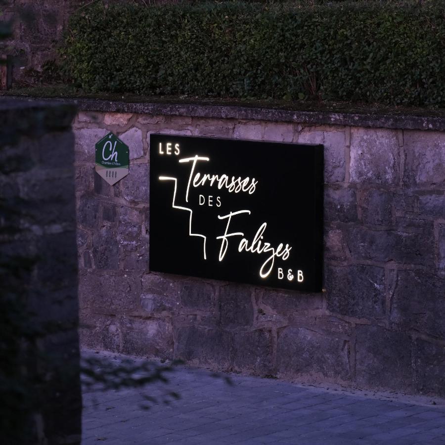 Les Terrasses Des Falizes B&B Rochefort Esterno foto